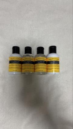 旅行用シャンプーセット 50ml×4本のサムネイル
