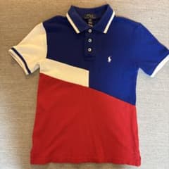 や*ん様 Ralph Lauren ポロシャツ 美品✨】RALPH LAUREN ラルフローレンビッグポニー ポロシャツ140