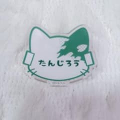 Demon slayer Tanjirō Kamado Name badge