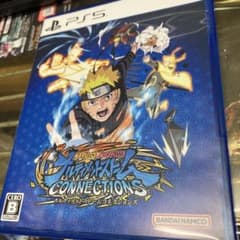 PS5 ナルトXボルトナルティメットストームコネクションズ