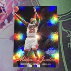 Michael Jordan Fleer Showcase カードのサムネイル