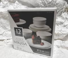 MIKASA ミカサ ボーンチャイナ ディナーウェア 4人用12PC - メルカリ