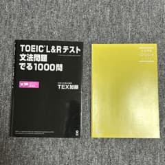 TOEIC L&Rテスト 文法問題でる1000問のサムネイル