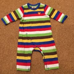 テルテル様専用　美品 ミキハウス ロンパース 70cmのサムネイル