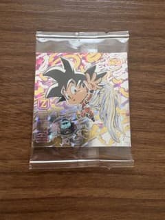 ドラゴンボール　ウエハースシール　孫悟空のサムネイル