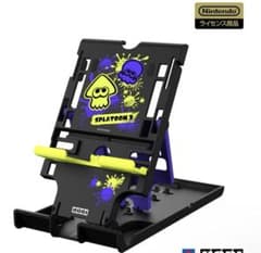 【任天堂ライセンス商品】スプラトゥーン3 多機能プレイスタンド Switch