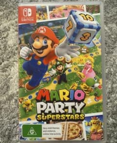 Nintendo Switch マリオパーティースーパースターズのサムネイル