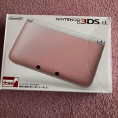 ニンテンドー3DS LL ピンク×ホワイト　箱のみ　付属品のサムネイル
