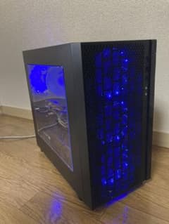 ゲーミングPC フォートナイト140fps以上　メモリー16GBのサムネイル