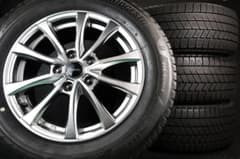 美品 ほぼ新品イボ付き BSスタッドレス VRX3 215/60R16 ヴェゼル 
