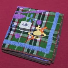 《未使用品》ヴィヴィアンウエストウッド タオル ハンカチのサムネイル