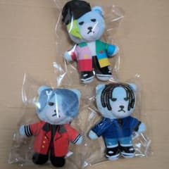 KRUNK×BIGBANG FXXT IT 오키메 마스코트 3점 세트