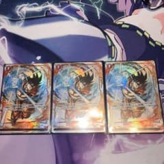 フュージョンワールド かめはめ波 パラレル FS01-15 C☆ 3枚セット