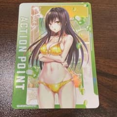 ユニオンアリーナ　ToLOVEる 古手川唯 ACTION POINT AP ユニオンアリーナ TOLOVEる アクションポイント AP 古手川唯 - メルカリ