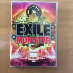 【DVD】エグザイル ライブツアー2009 EXILE THE Monsterのサムネイル