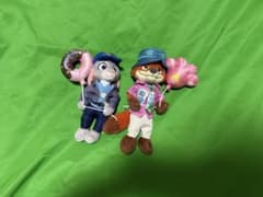東京ディズニーリゾートのズートピア2 ジュディ＆ニック ぬいぐるみ
