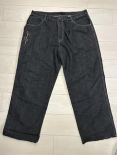 00s 極太 Sean John ブラック デニム w38 希少 - メルカリ