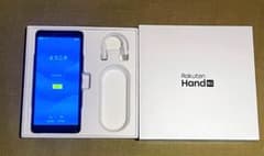 Rakuten Hand 5G ブラック 128GBのサムネイル