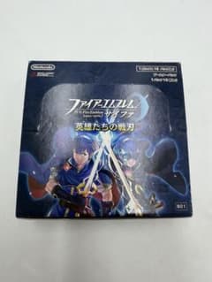 ファイアーエムブレム サイファ 絶版1弾 英雄たちの戦刃 15袋未開封 1