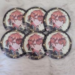 カラフルピーチ　うりさん　缶バッジ セットのサムネイル
