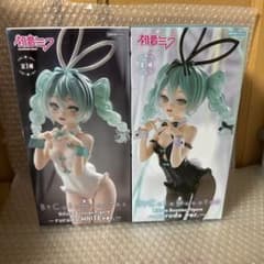 初音ミク バニー フィギュア rurudo 3個セット 初音ミク バニー フィギュア rurudo 3個セット 初音ミク』rurudo