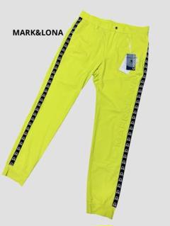 【新品未使用】MARK&LONA メンズゴルフパンツ イエロー 48 新品未使用】MARK&LONA メンズゴルフパンツ イエロー 48|mercari