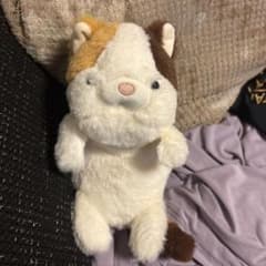 ふんばるず ぬいぐるみ 三毛猫のサムネイル