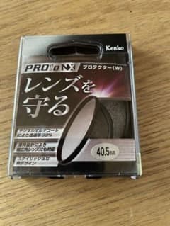 Kenko レンズプロテクター40.5mm フィルター　カバーのサムネイル