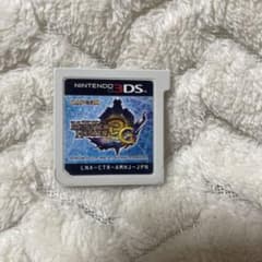 3DS 몬스터 헌터 3G 트라이 G 닌텐도 몬한