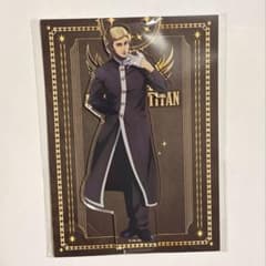 Attack Titan Erwin, during that period Attack Titan Cafe Acrylic Stand