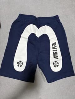 エビスハーフパンツ スウェットハーフパンツ EVISU - メルカリ