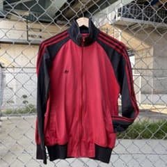 adidas ジャージ トラックジャケット ジンバブエ 古着 ネック - メルカリ