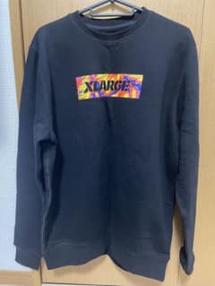 XLARGE ブラック スウェット Sのサムネイル