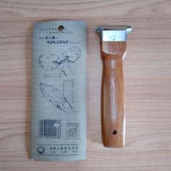 未使用品東穂工業 天然木 皮むき器 ピーラーのサムネイル