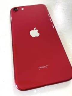 iPhone SE 第2世代 64GB レッド SIMフリー バッテリー73% - メルカリ