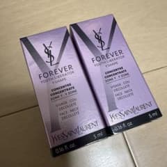 YSL FOREVER Y-SHAPE 美容液 サンプル 5ml 2個のサムネイル