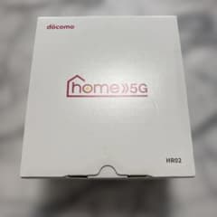 docomo home 5G HR02 本体のサムネイル