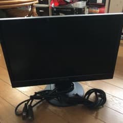 プリンストン 18.5インチ液晶モニター 美品のサムネイル