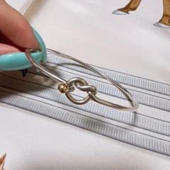 Tiffany & Co. フラットワイヤーブレス バングル シルバー925 - メルカリ