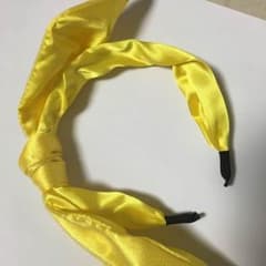 黄色 カチューシャ 【クレアーズ】のサムネイル