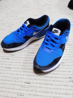 NIKE AIRMAX メンズ スニーカー ブルー ブラック　27cmのサムネイル
