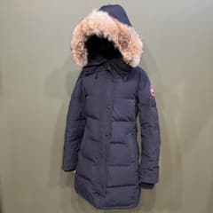 カナダグース マッケンジー ネイビー M - メルカリ