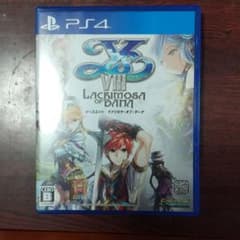PS4 イースVIII -Lacrimosa of DANA- イース8のサムネイル