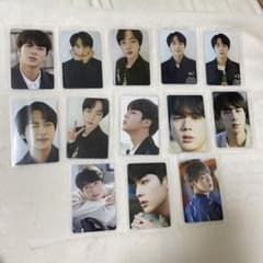 BTS DICON JIN ジン トレカ 14枚セットのサムネイル