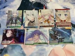 ヴァイスシュヴァルツ ホロライブ SR RRR まとめ売り - メルカリ