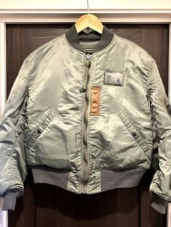 デッドストック 90s M品番 タグ付フルセット バズリクソンズ MA-1