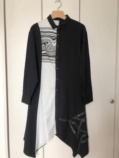 平沢進Tシャツ XL 黒 平沢進（核P-MODEL）回=回ライブグッズ オーバーサイズロングシャツ