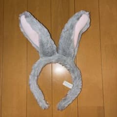 東京ディズニーリゾート イースター カチューシャ うさぎ グレーのサムネイル
