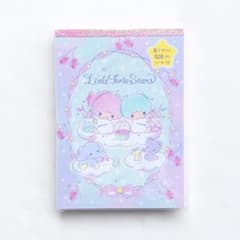 未開封】リトルツインスターズ 8デザインメモ キキララ メモ帳
