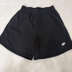 ballaholic バスパン M ballaholic Basic Zip Shorts ブラック XS バスパン - メルカリ